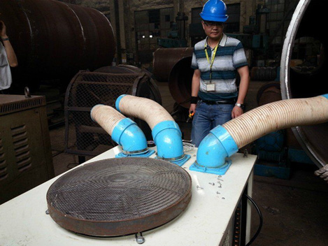 德國博世熱力在無錫冬夏機(jī)電采購了一批冷氣機(jī)